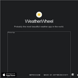 WeatherWheel