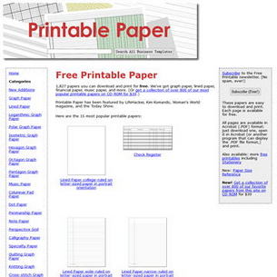 PrintablePaper