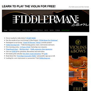 FiddlerMan