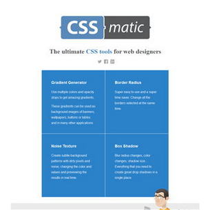 CSSmatic