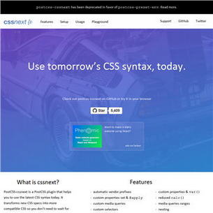 CssNext