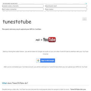 TunesToTube