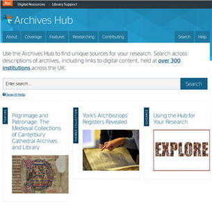 Archives Hub