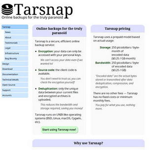 Tarsnap