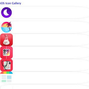 IosIcongallery