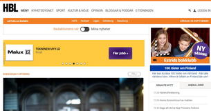 Hufvudstadsbladet