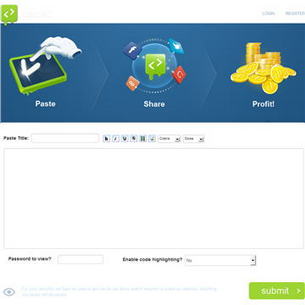 TinyPaste