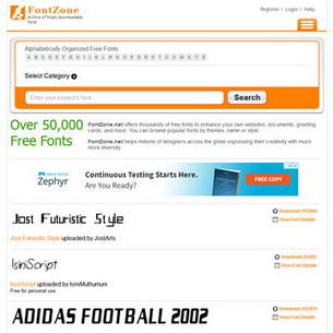 FontZone
