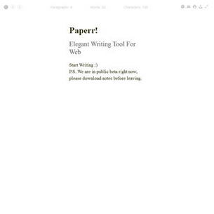 Paperr