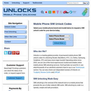 Unlocks