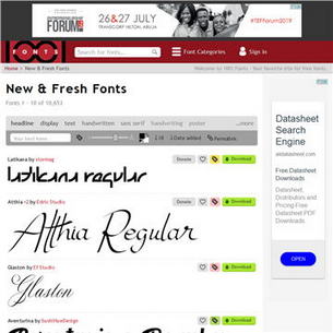 1001Fonts