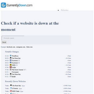 CurrentlyDown