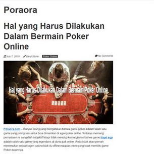 PoraOra