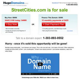 StreetCities