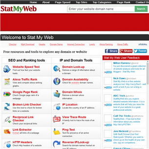 StatMyWeb