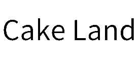 CakeLandߦ����