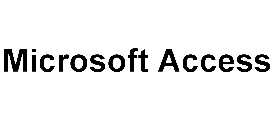 Microsoft Access数据库