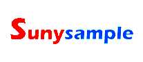 Sunysample