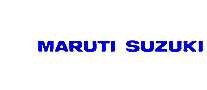 Maruti Suzuki