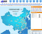中國高速鐵路規劃城市地圖