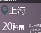 上海天氣預報
